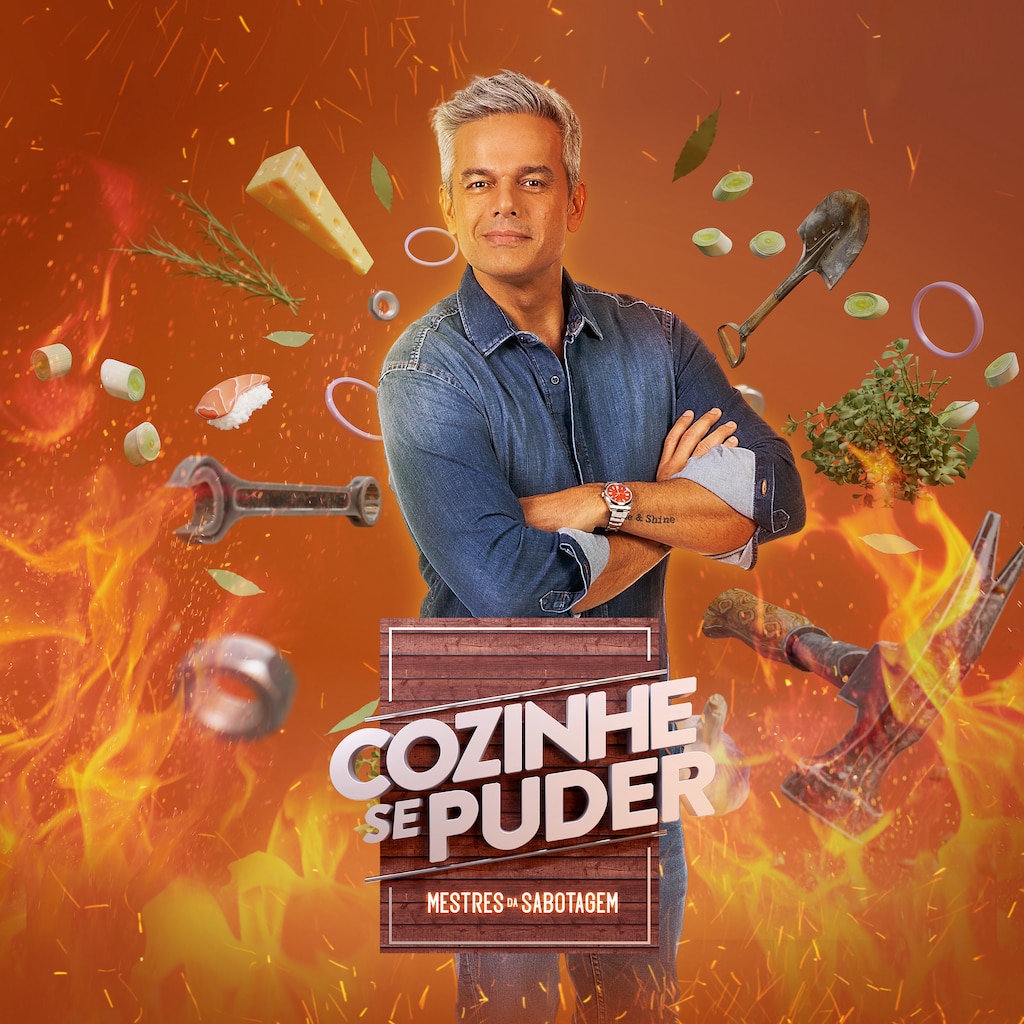 Cozinhe Se Puder - Mestres da Sabotagem