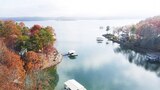 Relajación en el lago Keowee, Carolina del Sur