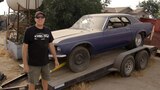 Inside the Pro Street Mustang
