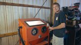Dulcich's Abrasive Blasting Cabinet