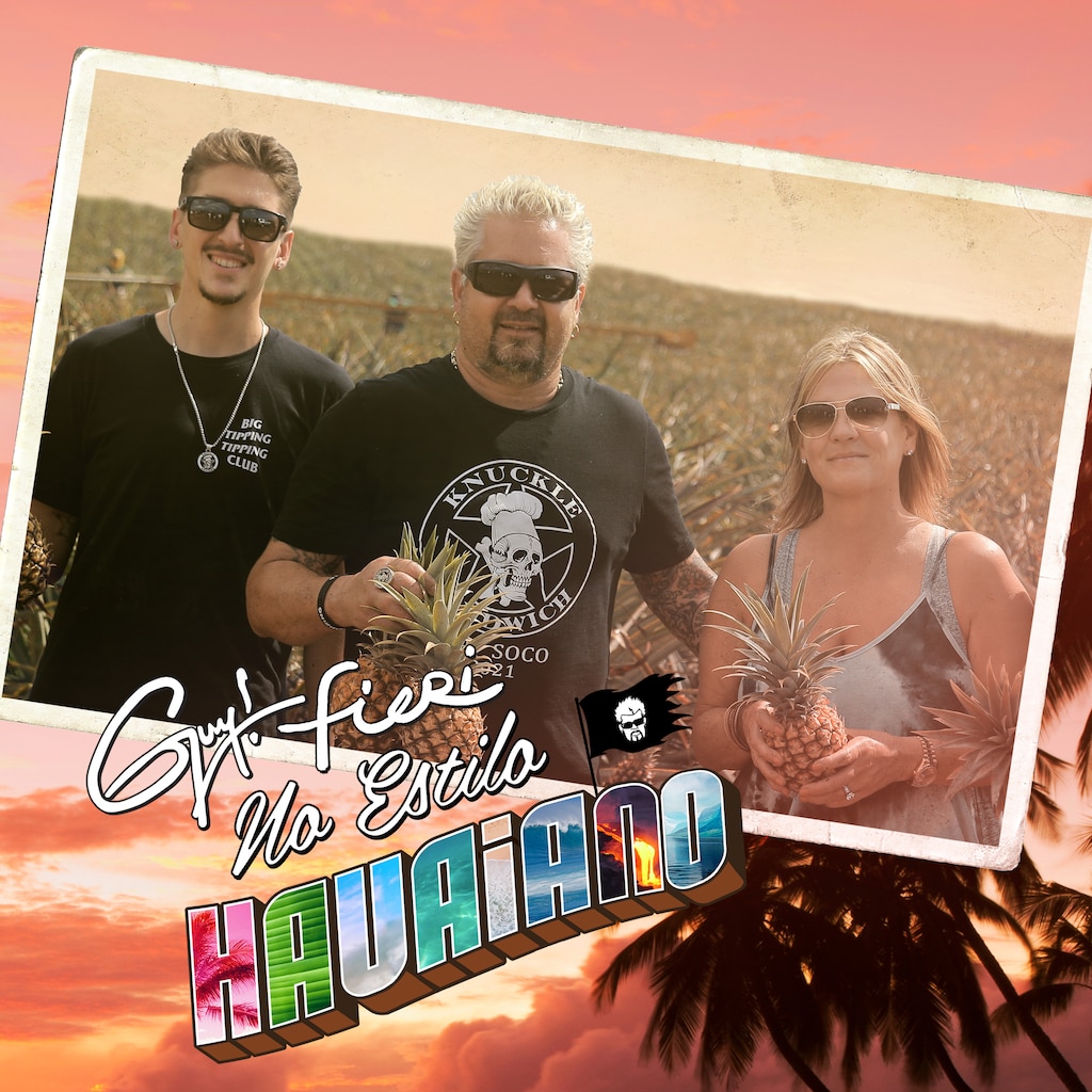 Guy Fieri! No Estilo Havaiano