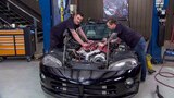 Viper empolvado