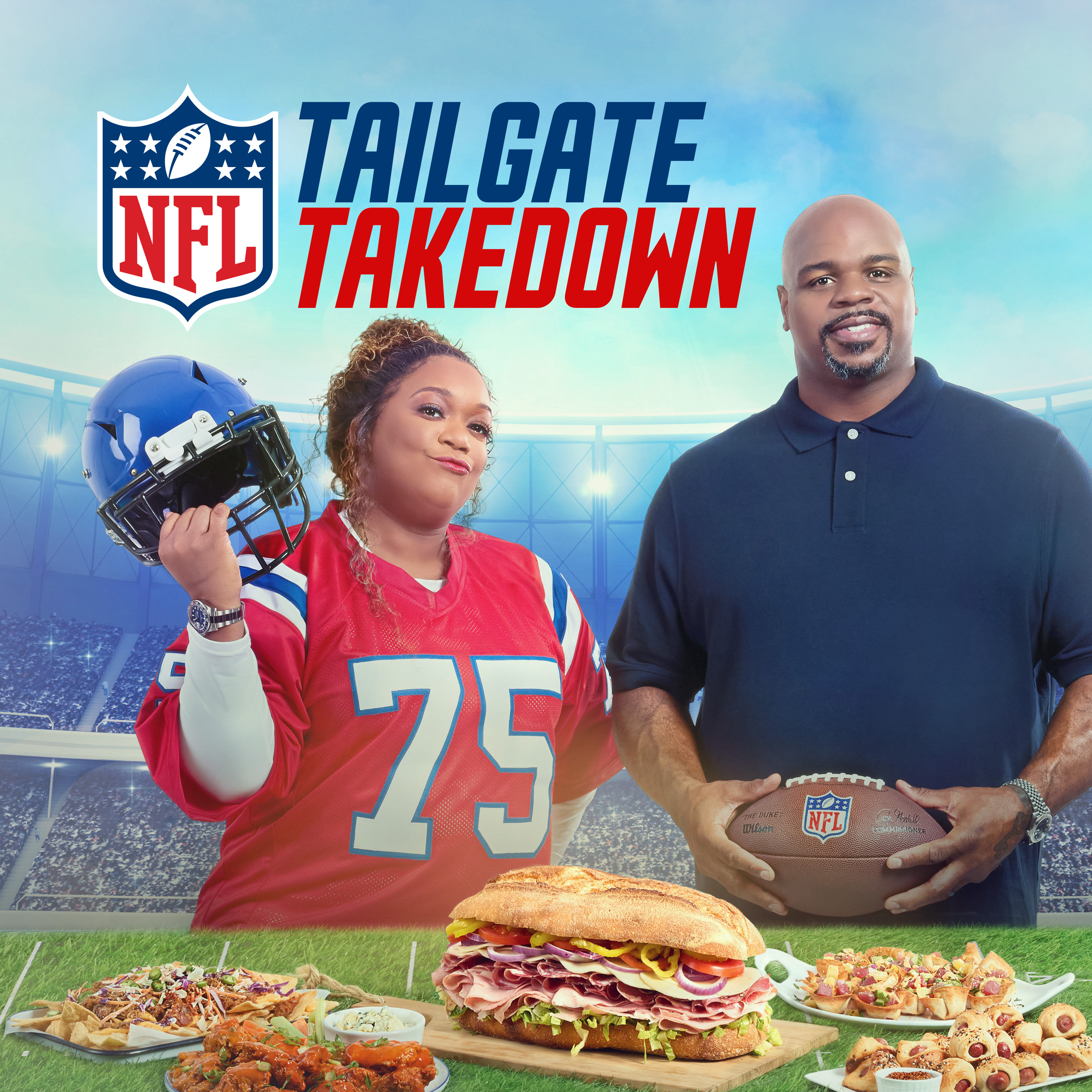 NFL Tailgate Takedown