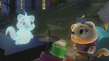 The Mystery of the Ghost Cat