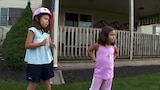 Twins Are Mommy for a Day