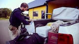 Olor a gasolina
