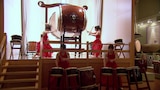 Taiko Drums, Green Factory, Pasta