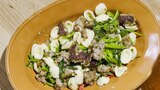 Two Ways: Orecchiette with Broccoli Rabe and Sausage
