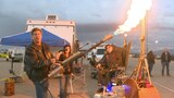 Fire-Shooting Custom Wheelchairs