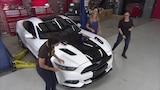 Military Mom's Mustang