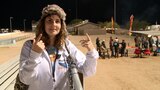 Elana at the Zip-Tie Drags Road Trip
