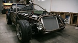 Rallye en kart Corvette