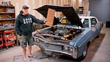 Crusher Impala Rear End Upgrades!