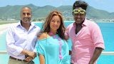 Two DJs Feel the Beat in Sunny Sint Maarten