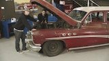 Camioneta de madera