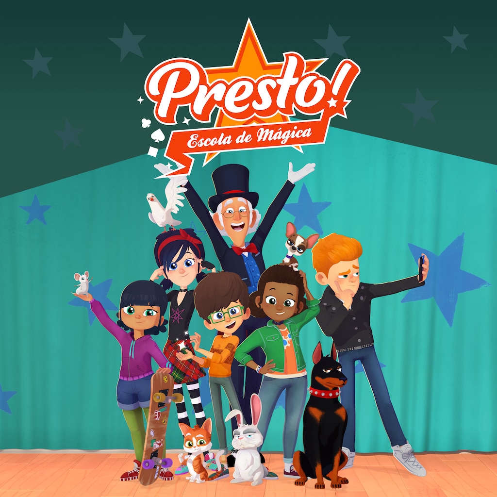 ¡Presto! Escuela de magia