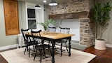 Attic and Dining Room