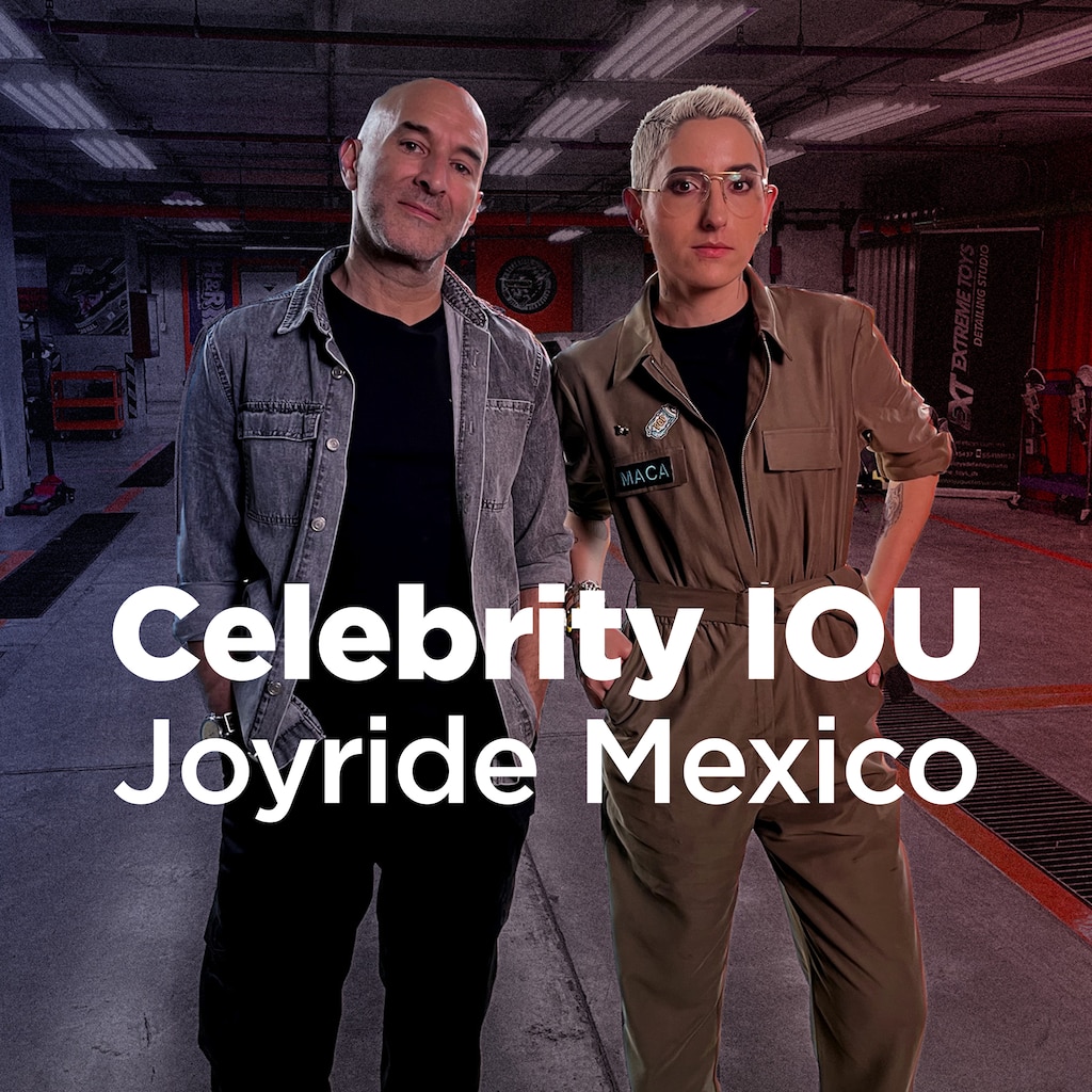 Celebrity IOU Joyride Mexico