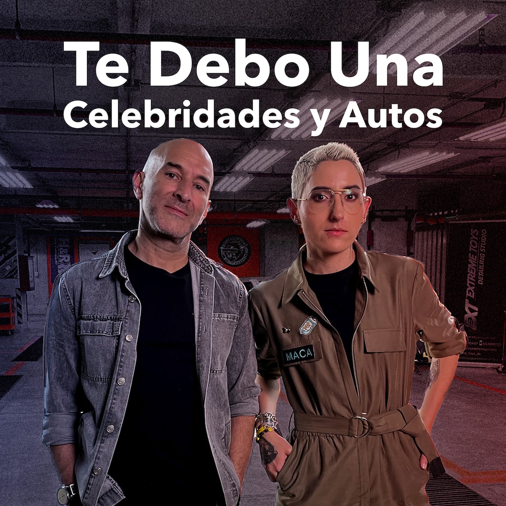 Te debo una: celebridades y autos