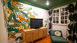 Reviving a Family Room and Kids' Playroom