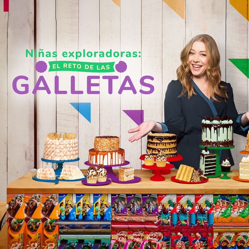Niñas exploradoras: el reto de las galletas