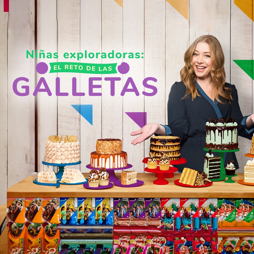 Niñas exploradoras: el reto de las galletas