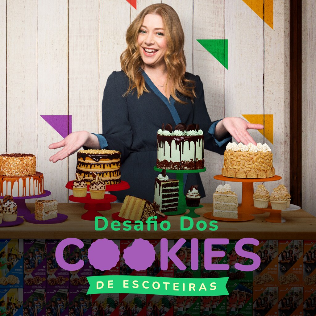 Desafio Dos Cookies De Escoteiras