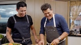Carlos Vives and Celele