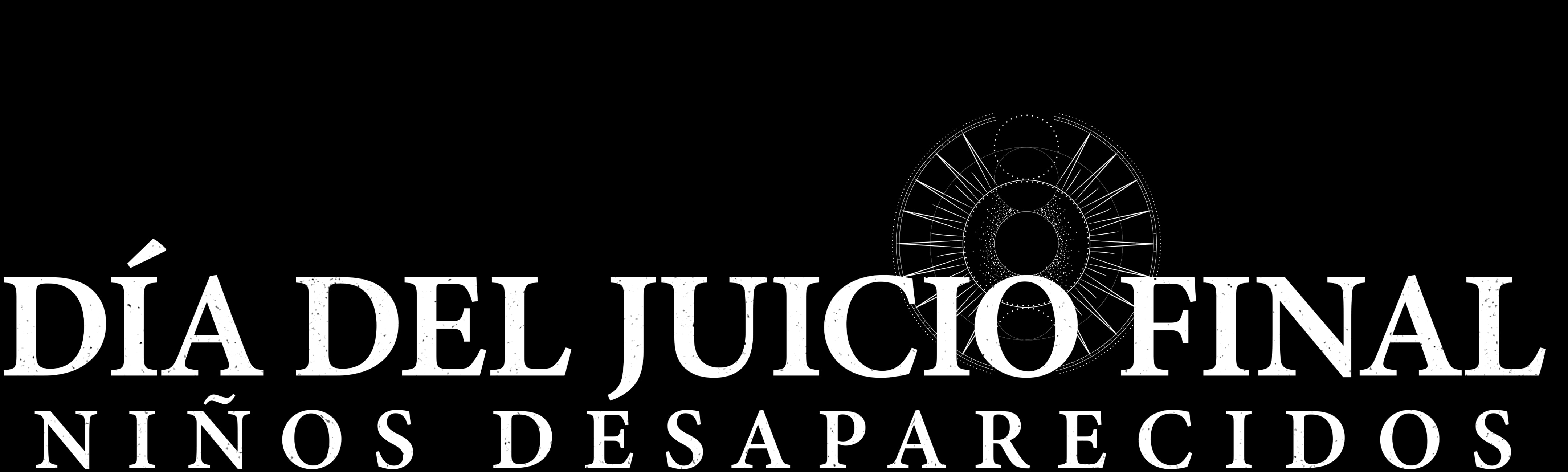 Día del juicio final: niños desaparecidos