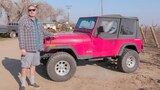 Dulcich's Old Friend, the YJ