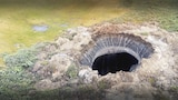 ¿Quién construyó Supervillain Island?