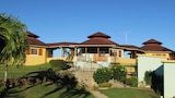 Una casa antigua en la República Dominicana