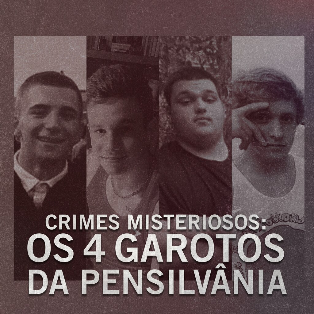 Crimes Misteriosos: Os 4 Garotos da Pensilvânia