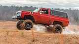 Une K5 Blazer débridée