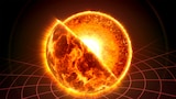 Journey from the Center of the Sun