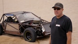 Extended Scene: Freiburger Takes the Vette Kart to Glamis!