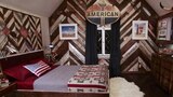 Stunning Americana Master Bedroom