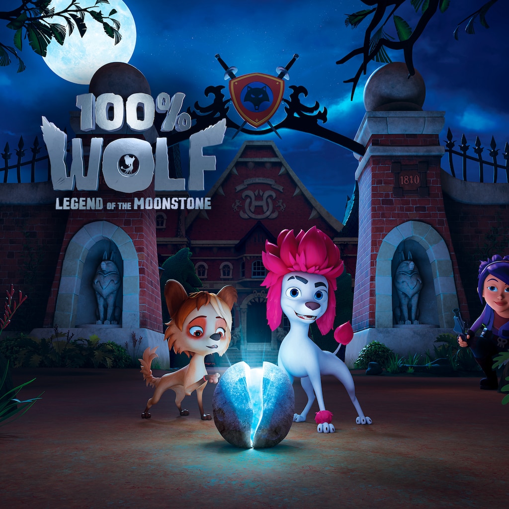 100% Wolf: Legend of the Moonstone