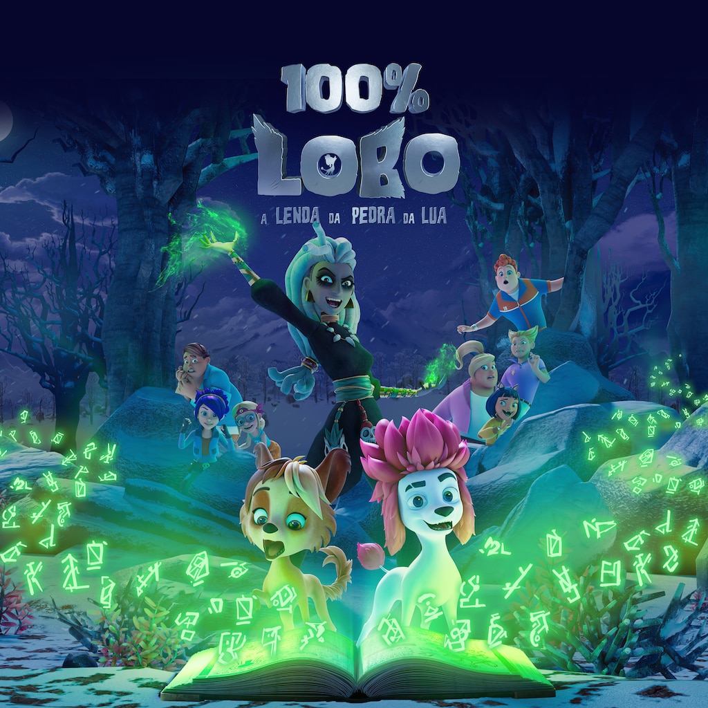 100% Lobo: A Lenda da Pedra da Lua