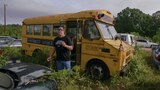 Vintage School Bus Junkyard Find!