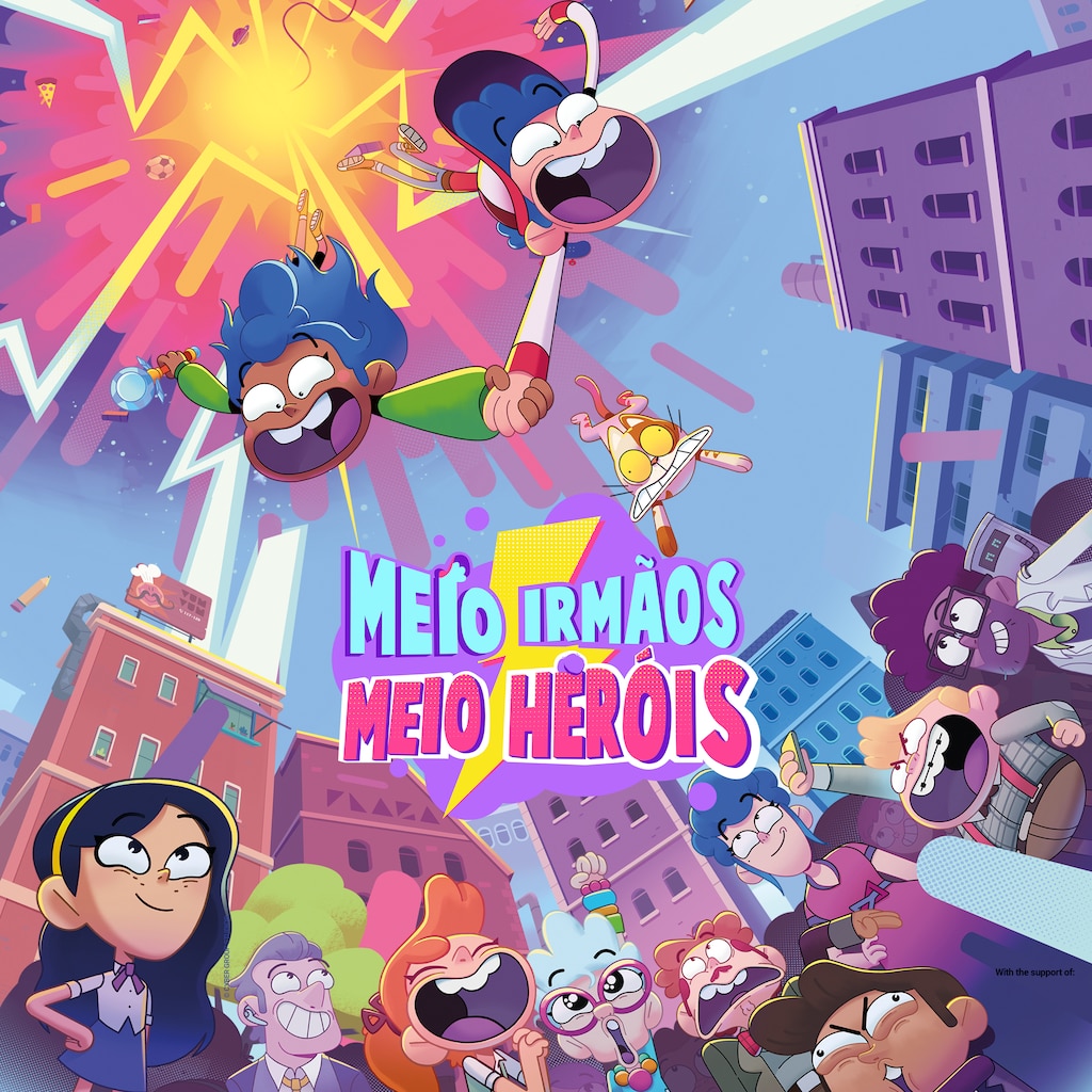 Meio-irmãos, Meio-heróis