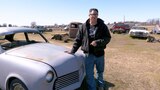 Custom Car Find in the Junkyard