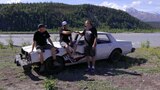 Flying the Roadkill Colors!