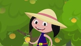 Las frutas dulces