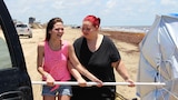 Zsalynn and Christina