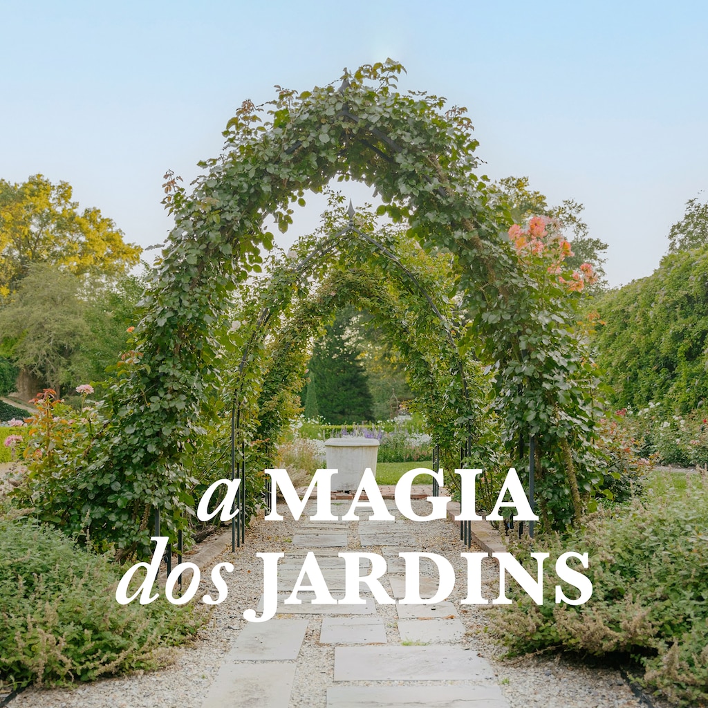 A Magia dos Jardins
