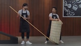 Terremoto na cozinha