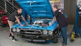 El Hellcat de un Challenger de 1973