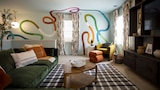 Family Den, Kids' Space and Dad's Space