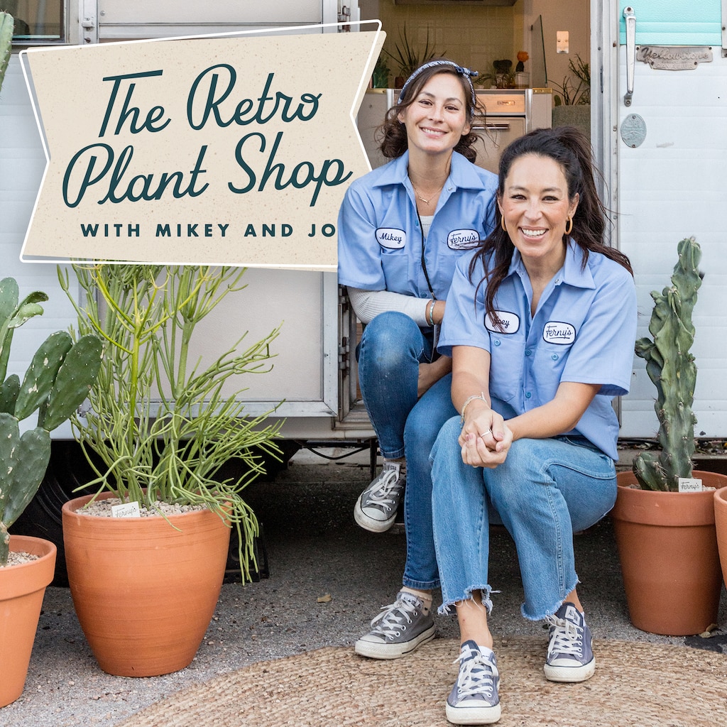 The Retro Plant Shop with Mikey and Jo
